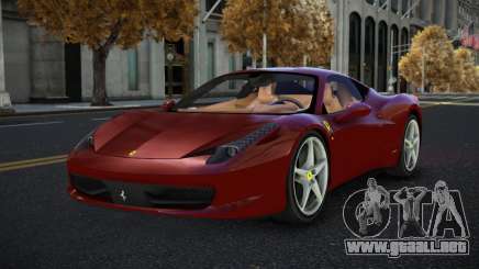 Ferrari 458 Zicew para GTA 4