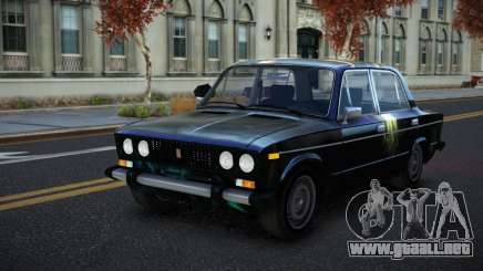 VAZ 2106 Antha S9 para GTA 4
