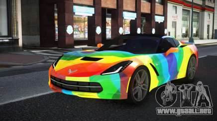 Chevrolet Corvette Salyn S3 para GTA 4
