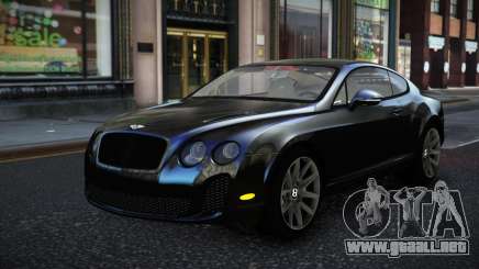 Bentley Continental GT Lauria para GTA 4