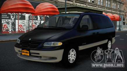 Dodge Grand Caravan Texqef para GTA 4