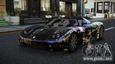 Koenigsegg CCX Xanla S1 para GTA 4