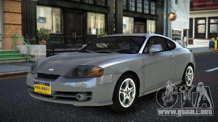 Hyundai Tiburon Ujox para GTA 4