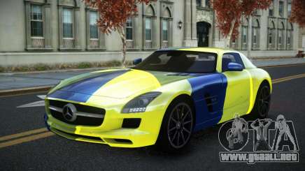 Mercedes-Benz SLS AMG Hafer S12 para GTA 4