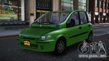 Fiat Multipla Izid para GTA 4