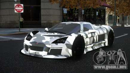 Gumpert Apollo Marentin S14 para GTA 4