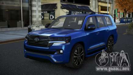 Toyota Land Cruiser Remowoke para GTA 4
