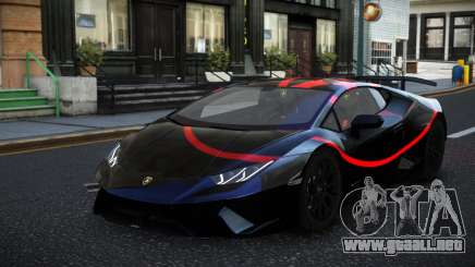 Lamborghini Huracan Altuin S6 para GTA 4
