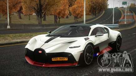 Bugatti Divo Ceqtajab para GTA 4