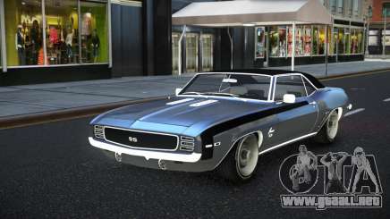 Chevrolet Camaro Ratisig para GTA 4