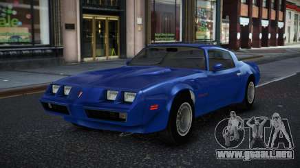Pontiac Trans AM Yilojifub para GTA 4