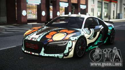 Audi R8 Thyna S1 para GTA 4
