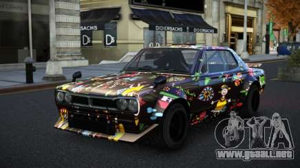 Nissan Skyline Brynit S14 para GTA 4