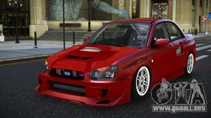 Subaru Impreza Fikulini para GTA 4