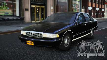 Chevrolet Caprice Wimhebox para GTA 4