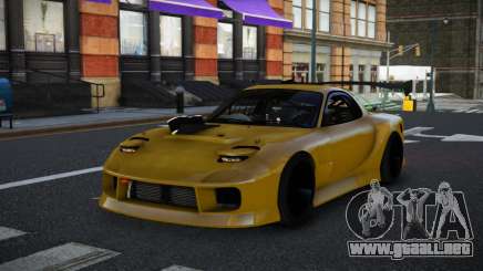 Mazda RX-7 Zeva para GTA 4