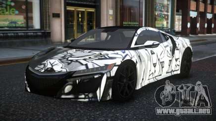 Acura NSX Vandox S12 para GTA 4