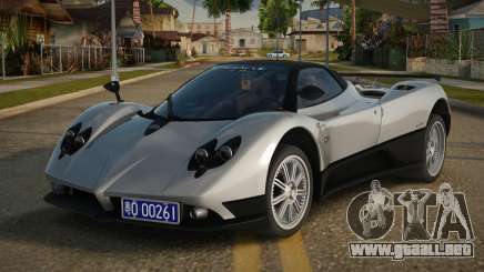 Pagani Zonda F Roadster LHD para GTA San Andreas