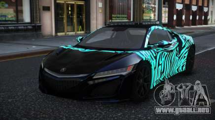 Acura NSX Vandox S3 para GTA 4