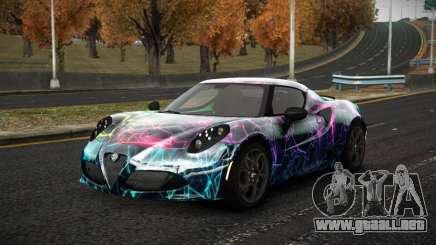 Alfa Romeo 4C Brigel S2 para GTA 4