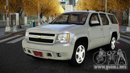 Chevrolet Tahoe Xamuka para GTA 4