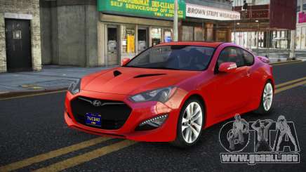 Hyundai Genesis Donahin para GTA 4