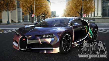Bugatti Chiron Jehan S14 para GTA 4