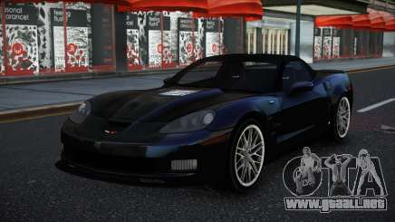 Chevrolet Corvette Tahdi para GTA 4