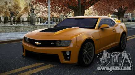 Chevrolet Camaro Folbopuxu para GTA 4
