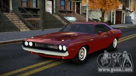 Dodge Challenger Kokeki para GTA 4