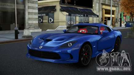 Dodge Viper Meuco para GTA 4