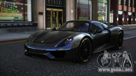 Porsche 918 Nofo para GTA 4