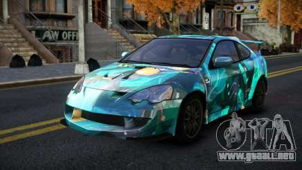 Honda Integra Elmaic S2 para GTA 4