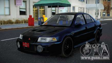 Mitsubishi Lancer Evolution VI Vulow para GTA 4