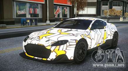 Aston Martin Vantage Relie S14 para GTA 4