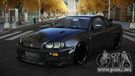 Nissan Skyline R34 Jimik para GTA 4