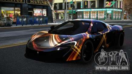 McLaren 650S Chanky S1 para GTA 4