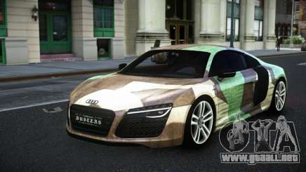Audi R8 Elitgan S14 para GTA 4