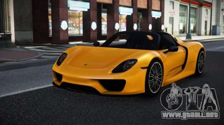Porsche 918 Zigumuge para GTA 4