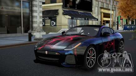 Jaguar F-Type Elmat S5 para GTA 4