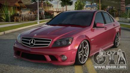 Mercedes-Benz C63 AMG 10th para GTA San Andreas