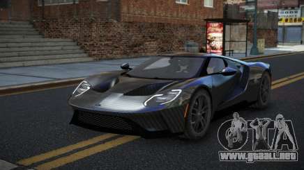 Ford GT Joriale S10 para GTA 4