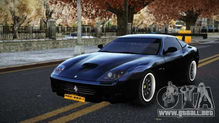 Ferrari 575 Nuvfejuy para GTA 4