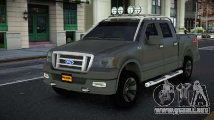 Ford F150 Texurey para GTA 4