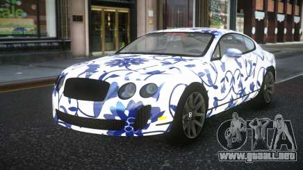 Bentley Continental GT Lauria S5 para GTA 4