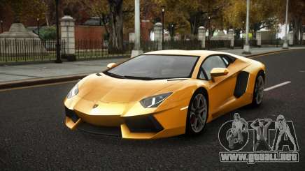 Lamborghini Aventador Nimuhipu para GTA 4