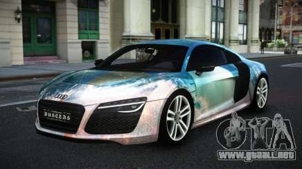 Audi R8 Elitgan S10 para GTA 4