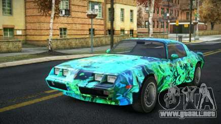Pontiac Trans AM Beasy S3 para GTA 4