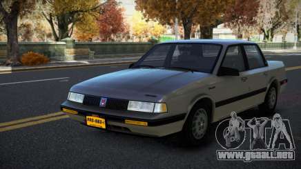 Oldsmobile Cutlass Ciera Fijbo para GTA 4