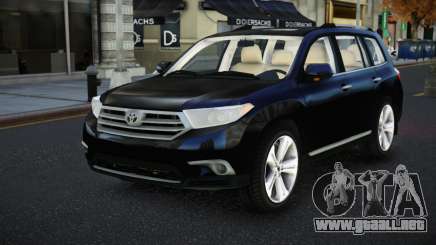 Toyota Highlander Kukayu para GTA 4